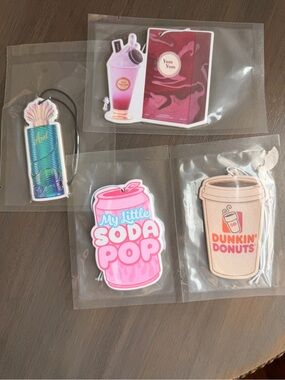 Air Fresheners (Feshies) NEW/SEALED